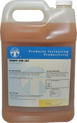 Master Fluid Solutions - Trim OM 287, 1 Gal Bottle Cutting Fluid - Straight Oil, For Machining - Caliber Tooling