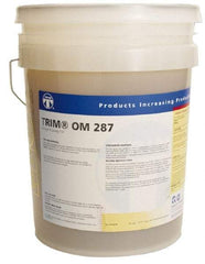 Master Fluid Solutions - Trim OM 287, 5 Gal Pail Cutting Fluid - Straight Oil, For Machining - Caliber Tooling