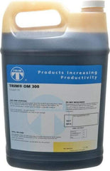 Master Fluid Solutions - Trim OM 300, 1 Gal Bottle Cutting Fluid - Straight Oil, For Grinding - Caliber Tooling