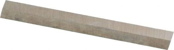 Interstate - M2 High Speed Steel Square Tool Bit Blank - 3/16" Wide x 3/16" High x 2-1/2" OAL, Ground - Exact Industrial Supply