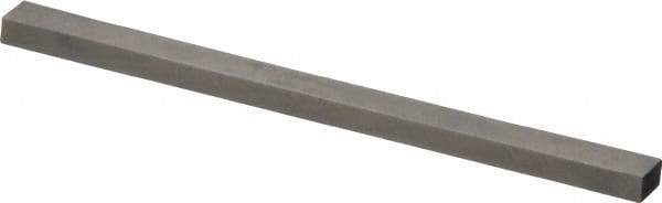 Interstate - M35 Cobalt Square Tool Bit Blank - 1/8" Wide x 1/8" High x 2-1/2" OAL - Exact Industrial Supply