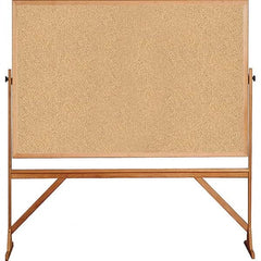 Ghent - Cork Bulletin Boards Style: Reversible Bulletin Board Color: Natural Cork - Caliber Tooling