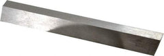 Interstate - M35 Cobalt Rectangular Tool Bit Blank - 3/8" Wide x 3/4" High x 6" OAL, Ground - Exact Industrial Supply