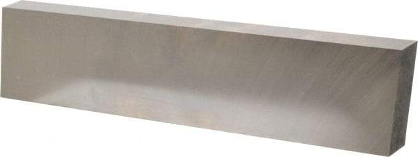 Interstate - M35 Cobalt Rectangular Tool Bit Blank - 1/2" Wide x 1-1/2" High x 7" OAL, Ground - Exact Industrial Supply