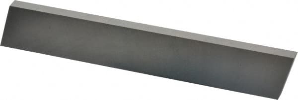 Interstate - M2 High Speed Steel Rectangular Tool Bit Blank - 1/4" Wide x 1" High x 6" OAL, Ground - Exact Industrial Supply