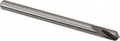 Magafor - 4mm Body Diam, 120°, 2-1/16" OAL, Cobalt Spotting Drill - Caliber Tooling