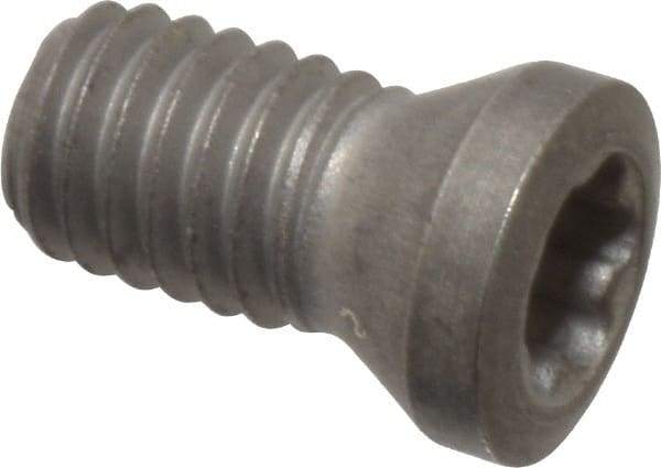 Kennametal - Torx Plus Cap Screw for Indexable End Mills - M3x0.5 Thread, For Use with Inserts - Caliber Tooling