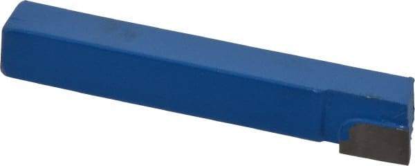 Interstate - 1/2 x 1/2" Shank, Square Shoulder Turning Single Point Tool Bit - AL-8, Grade C6 - Exact Industrial Supply