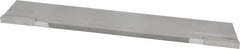 Made in USA - 5/32 Inch Wide x 11/16 Inch High x 5 Inch Long, Parallel Blade, Cutoff Blade - Micrograin Grade, Bright Finish - Exact Industrial Supply