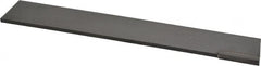 Made in USA - 1/8 Inch Wide x 11/16 Inch High x 5 Inch Long, Parallel Blade, Cutoff Blade - C6 Grade, Bright Finish - Exact Industrial Supply