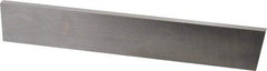 Interstate - 3/16 Inch Wide x 1-1/8 Inch High x 7 Inch Long, Parallel Cutoff Blade - M35 Grade, Bright Finish - Exact Industrial Supply