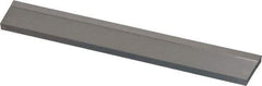 Interstate - 3/16 Inch Wide x 11/16 Inch High x 5 Inch Long, Parallel Blade, Cutoff Blade - M35 Grade, Bright Finish - Exact Industrial Supply