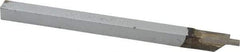 Accupro - 3/8 x 3/8" Shank, Cutoff & Grooving Single Point Tool Bit - RC-375080 - Exact Industrial Supply