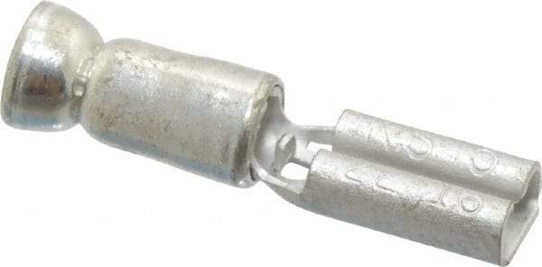 Ideal - 22 to 18 AWG, Noninsulated, Female Wire Disconnect - Silver, cUL Listed, RoHS Compliant, UL Listed - Caliber Tooling