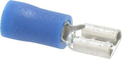 Ideal - 16 to 14 AWG, Vinyl, Fully Insulated, Female Wire Disconnect - Blue, cUL Listed, RoHS Compliant, UL Listed - Caliber Tooling