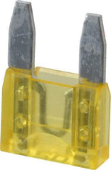 Ferraz Shawmut - 20 Amp, 32 VDC, Bussmann ATM-20, Fast Acting Automotive Fuse - 0.43" Long, Yellow, Littlefuse 297020 - Caliber Tooling