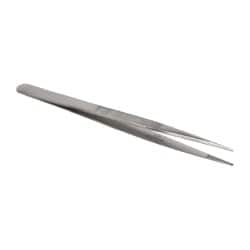 Value Collection - 5-11/16" OAL Diamond Tweezers - Medium Point - Caliber Tooling