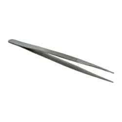 Value Collection - 5-11/16" OAL Diamond Tweezers - Medium Point - Caliber Tooling