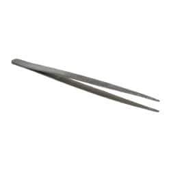 Value Collection - 5-11/16" OAL Diamond Tweezers - Broad Point - Caliber Tooling