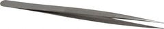 Value Collection - 6-5/16" OAL Diamond Tweezers - Fine Point - Caliber Tooling