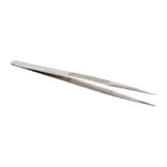 Value Collection - 6-5/16" OAL Diamond Tweezers - Fine Point - Caliber Tooling