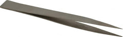 Value Collection - 4-7/16" OAL Assembly Tweezers - Thin, Fine Point - Caliber Tooling