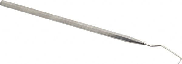 Value Collection - 6" OAL Offset Bent Probe - Stainless Steel - Caliber Tooling