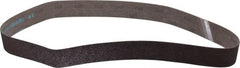 Abrasive Belt: 2″ Width, 36 Grit, Aluminum Oxide Coated, X Weighted, Series 241D