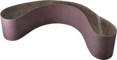 3M - 4" Wide x 54" OAL, 40 Grit, Aluminum Oxide Abrasive Belt - Aluminum Oxide, Coarse, Coated, X Weighted Cloth Backing, Series 341D - Caliber Tooling