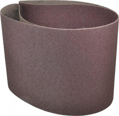 3M - 10" Wide x 70-1/2" OAL, 36 Grit, Aluminum Oxide Abrasive Belt - Aluminum Oxide, Very Coarse, Coated, X Weighted Cloth Backing, Series 341D - Caliber Tooling