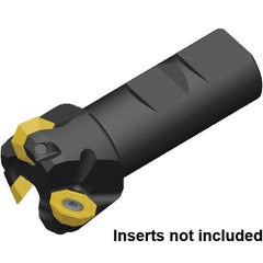 Kennametal - 40mm Cut Diam, Indexable Square-Shoulder Face Mill - Caliber Tooling