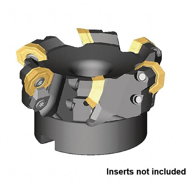 Kennametal - Indexable Square-Shoulder Face Mill - Caliber Tooling