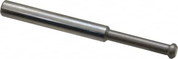 Accupro - 0.177" Cutter Head Diam, 1/32" Flat Width, 2-1/2" OAL, Solid Carbide, Single Right Hand Back Chamfer - Caliber Tooling