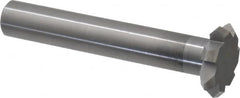 Accupro - 1" Cutter Head Diam, 1/32" Flat Width, 3" OAL, Solid Carbide, Single Right Hand Back Chamfer - Caliber Tooling