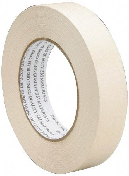 Ability One - 1/2" x 60 Yd White Rubber Adhesive Strapping Tape - Glass Filament Backing, 12 mil Thick - Caliber Tooling