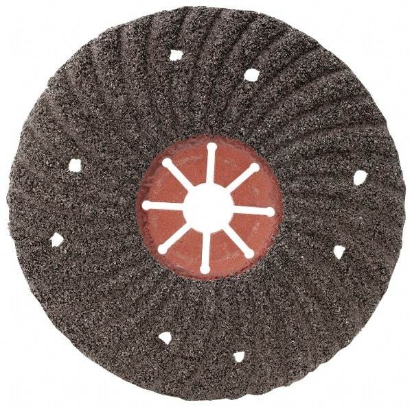 Camel Grinding Wheels - 7" Diam 7/8" Hole 36 Grit Fiber Disc - Very Coarse Grade, Silicon Carbide, 8,600 Max RPM - Caliber Tooling