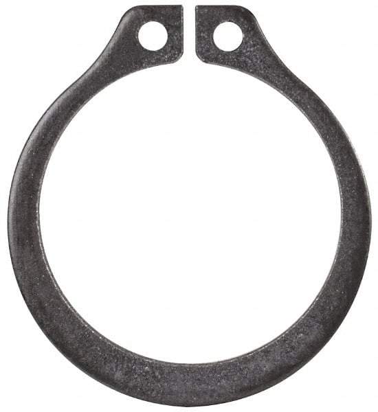 Thomson Industries - 0.035" Wide, Steel 3/8" External Retaining Ring - For Use with Linear Bearing SUPER-6 - Caliber Tooling