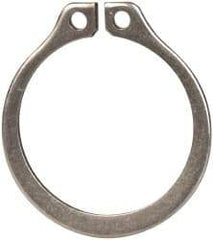 Thomson Industries - 0.035" Wide, Stainless Steel 3/8" External Retaining Ring - For Use with Linear Bearing SUPER-6 - Caliber Tooling