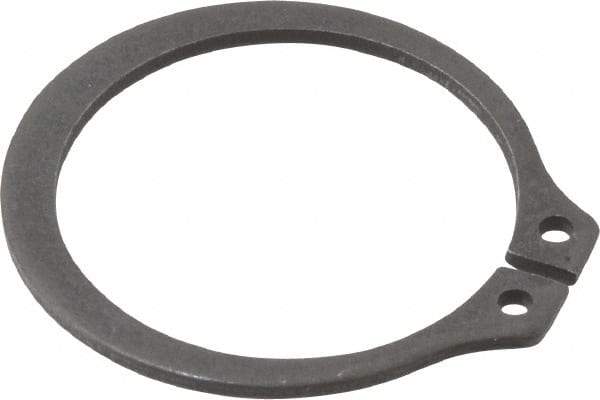 Thomson Industries - 0.042" Wide, Steel 1/2" External Retaining Ring - For Use with Linear Bearing SUPER-8 - Caliber Tooling