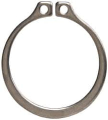 Thomson Industries - 1/16" Wide, Stainless Steel 1" External Retaining Ring - For Use with Linear Bearing SSU-16, SUPER-16, 162536 - Caliber Tooling