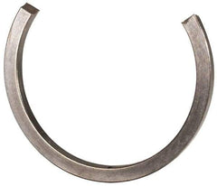 Thomson Industries - 0.035" Wide, Steel 1/4" External Retaining Ring - For Use with Linear Bearing SUPER-4 - Caliber Tooling