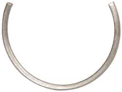 Thomson Industries - 0.042" Wide, Steel 1/2" External Retaining Ring - For Use with Linear Bearing SUPER-8 - Caliber Tooling