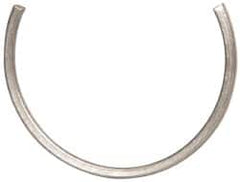 Thomson Industries - 0.042" Wide, Steel 1/2" External Retaining Ring - For Use with Linear Bearing SUPER-8 - Caliber Tooling