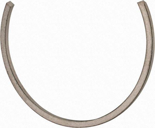 Thomson Industries - 1/16" Wide, Stainless Steel 1" External Retaining Ring - For Use with Linear Bearing SSU-16, SUPER-16, 162536 - Caliber Tooling