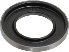 Thomson Industries - 5/8" Diam, Steel Bearing Closed External Seal for Fixed Diameter Housings - 1/8" Wide x 1.129" Outside Diam - Caliber Tooling