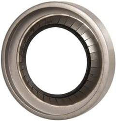 Thomson Industries - 1-1/4" Diam, Steel Bearing Closed External Seal for Fixed Diameter Housings - 3/8" Wide x 2" Outside Diam - Caliber Tooling