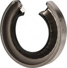 Thomson Industries - 1-1/4" Diam, Steel Bearing Seal for Open External Housing - 3/8" Wide x 2" Outside Diam - Caliber Tooling