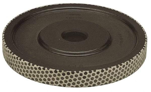 Made in USA - 6" Diam x 1" Hole x 3/4" Thick, 80 Grit Surface Grinding Wheel - Diamond, Type 1A1, Medium Grade - Caliber Tooling