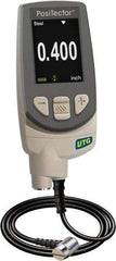 Made in USA - 0.04 to 5 Inch Measurement, 0.001 Inch Resolution Electronic Thickness Gage - Accurate to 0.001 Inches - Caliber Tooling