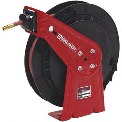 Reelcraft - 35' Spring Retractable Hose Reel - 300 psi, Hose Included - Caliber Tooling